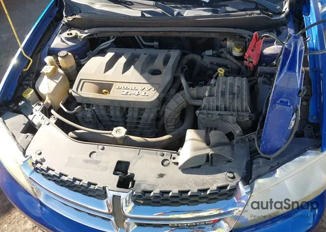 2013 Dodge Avenger Se z USA, uszkodzony, nr VIN 1C3CDZAB8DN632327